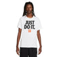 Nike Sportswear Just Do It Verbiage T-Shirt Homme Blanc