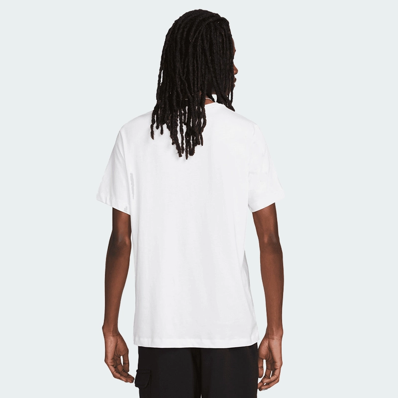 Nike Sportswear Just Do It Verbiage T-Shirt Homme Blanc