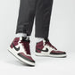 Nike Court Vision Mid NN Blanches Homme Élégantes Baskets	DN3577-600