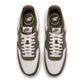 Baskets Nike Court Vision Low Homme Rétro Élégantes Confortables Vert Olive Blanc