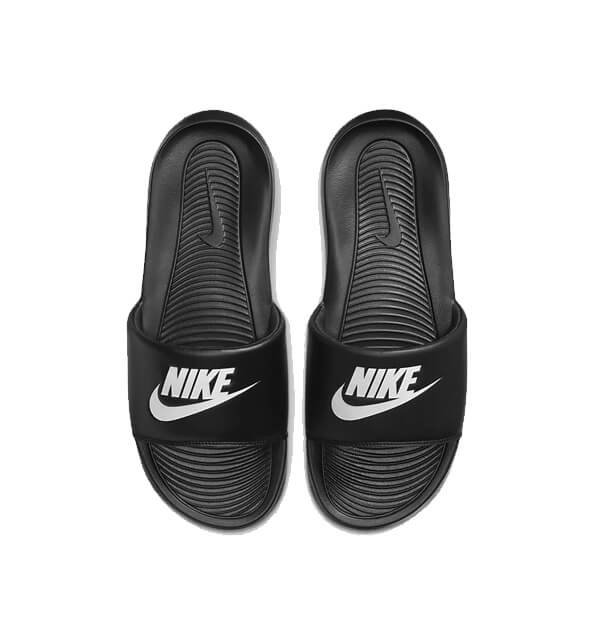 Sandales Homme Nike Victori One Slide Noires Confortables CN9675-002