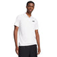 Polo PUMA Essentials Logo Brodé Homme Blanc