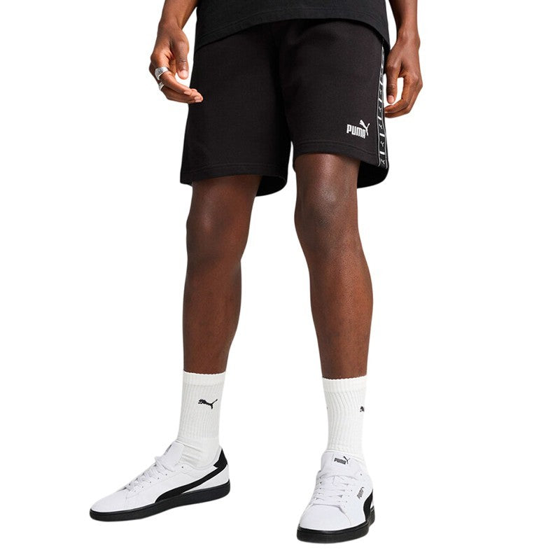 Short PUMA ESS+ Tape Noir Homme Confort Sportif Polyvalen 847387-01