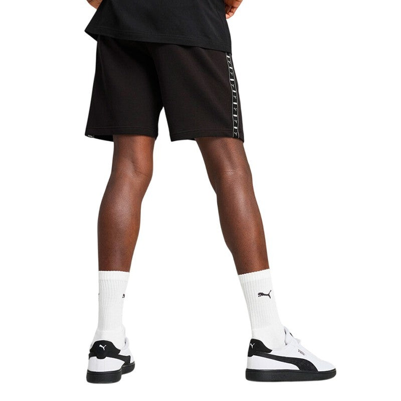 Short PUMA ESS+ Tape Noir Homme Confort Sportif Polyvalen 847387-01