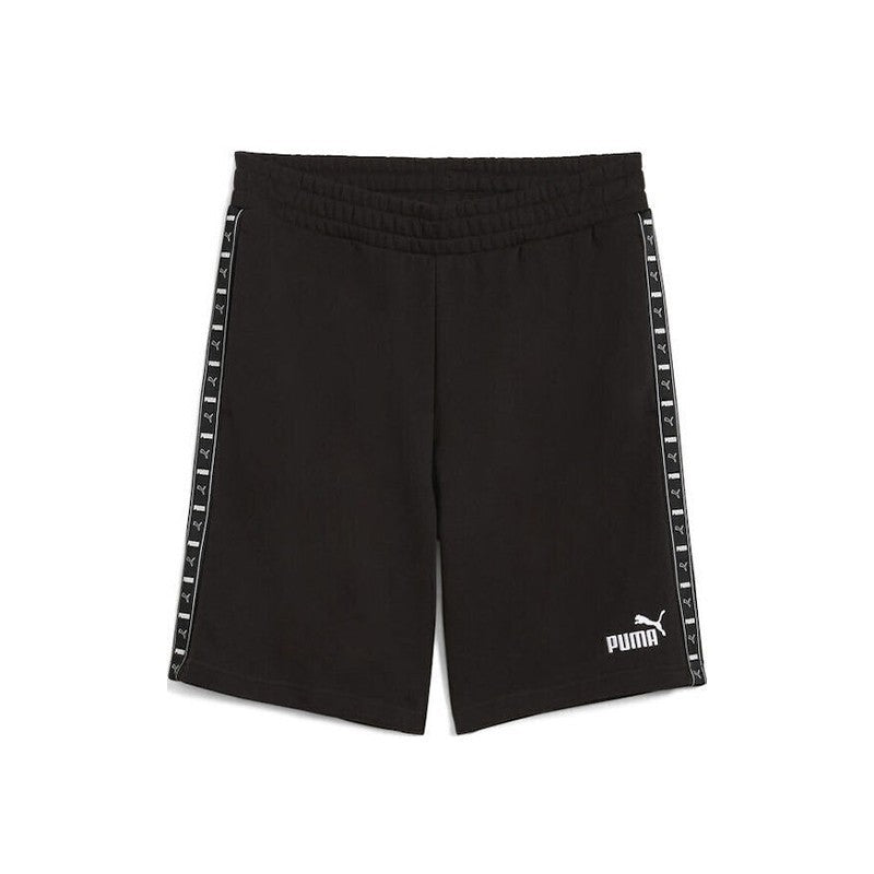 Short PUMA ESS+ Tape Noir Homme Confort Sportif Polyvalen 847387-01