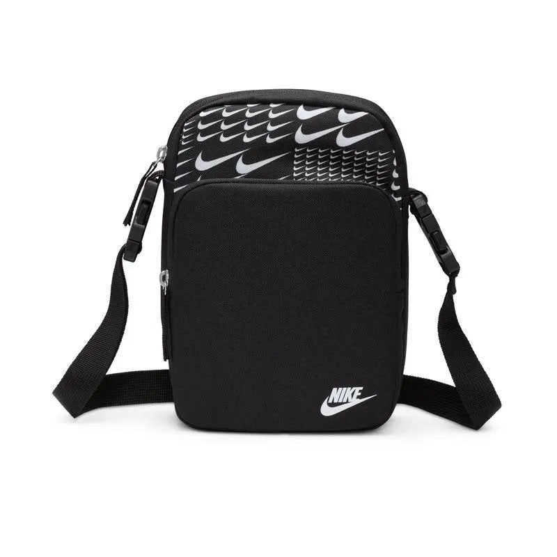 Sac Bandoulière Nike Heritage Crossbody Noir 4L Unisexe Recyclé Durable