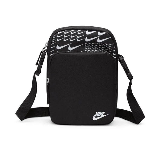 Sac Bandoulière Nike Heritage Crossbody Noir 4L Unisexe Recyclé Durable