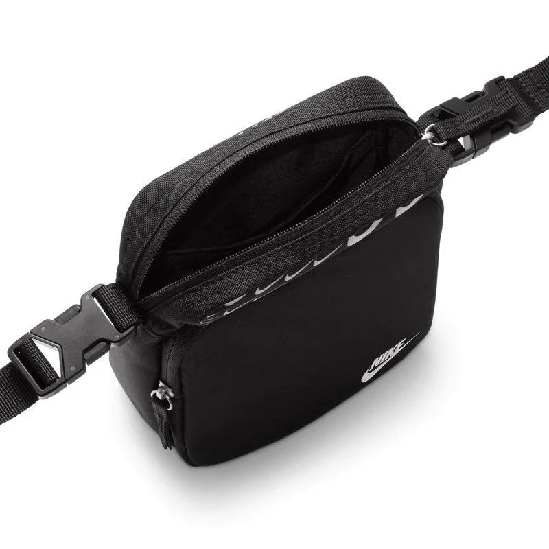 Sac Bandoulière Nike Heritage Crossbody Noir 4L Unisexe Recyclé Durable