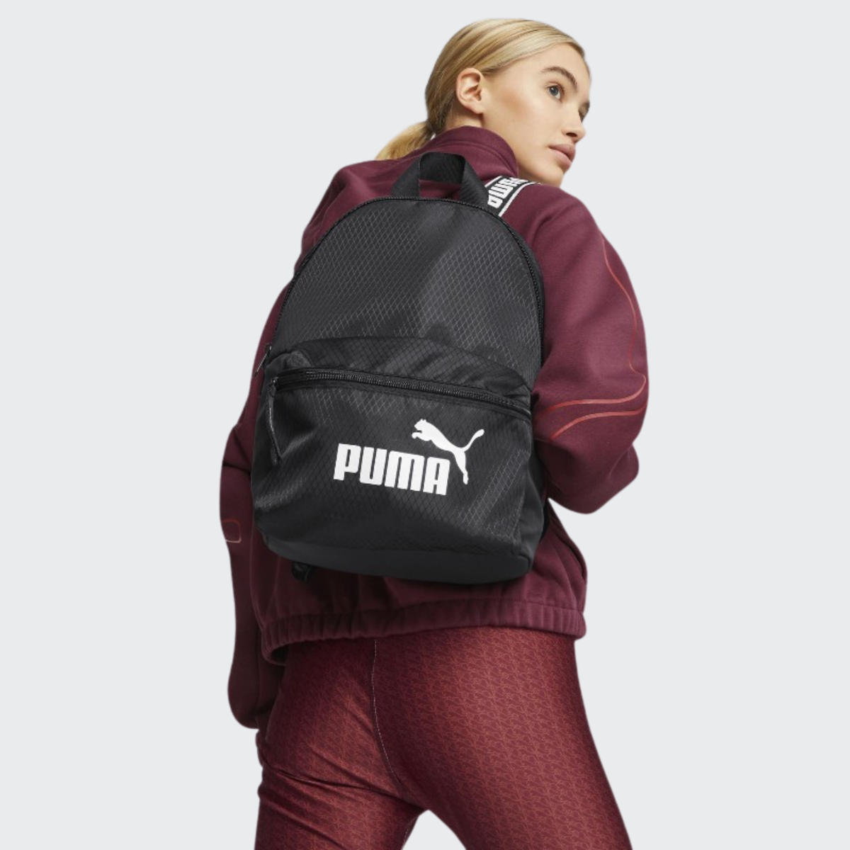 Sac à Dos PUMA Core Base Noir Élégant Unisexe Durable Sport Voyage Quotidien