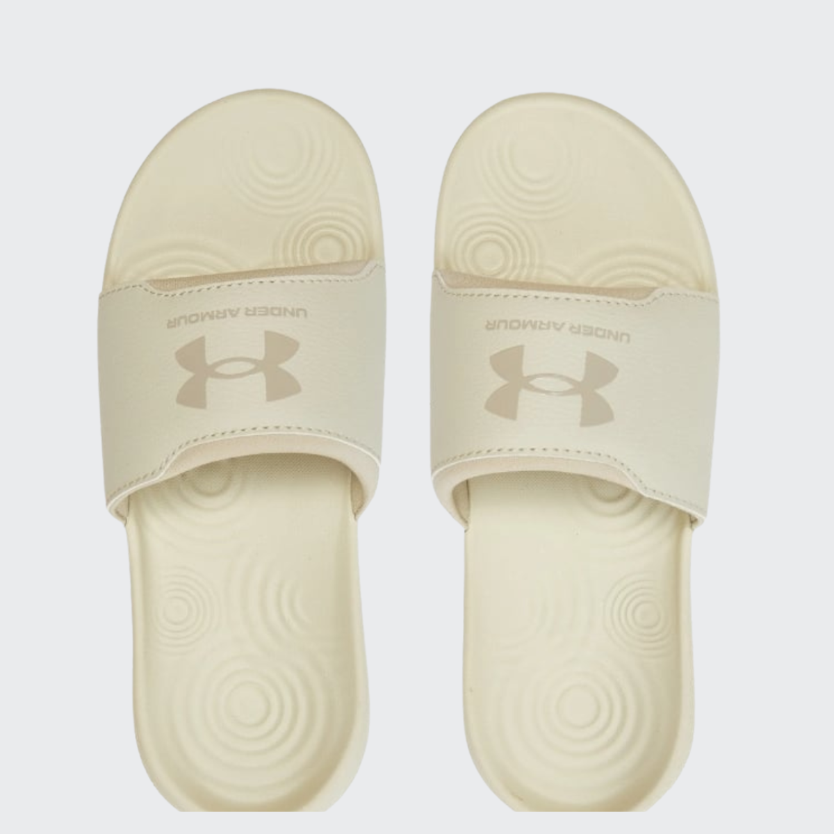 Sandale Unisexe Beige UA W IGNITE SELECT Under Armour Confort Léger Durable Style Décontracté