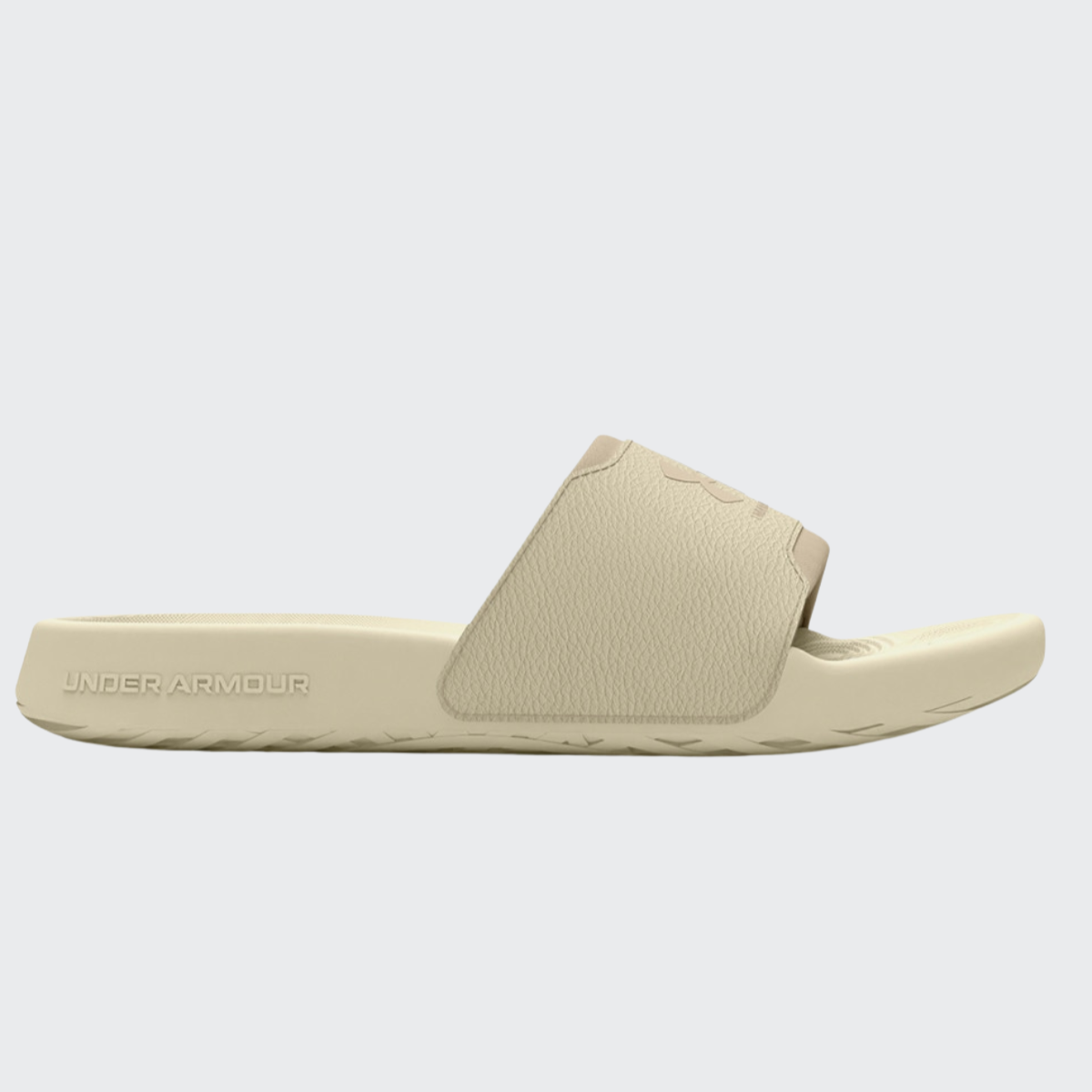 Sandale Unisexe Beige UA W IGNITE SELECT Under Armour Confort Léger Durable Style Décontracté