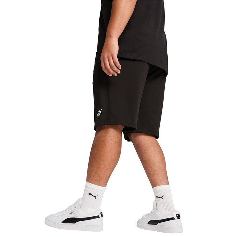 T-shirt Noir Homme PUMA ESS Shorts 10 586709-01