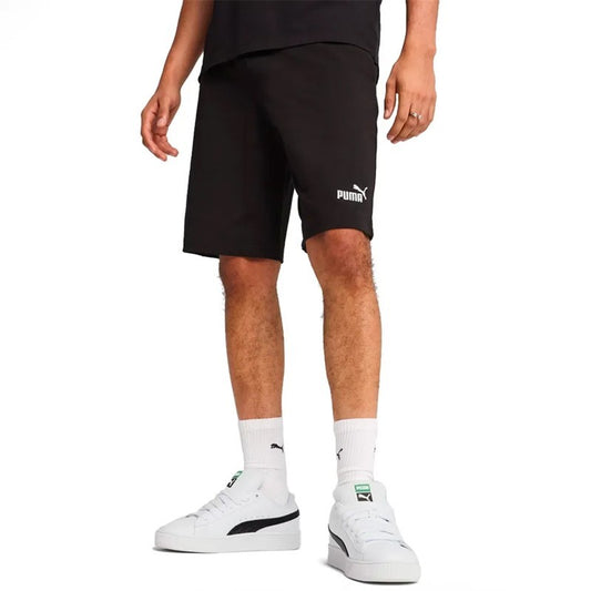 T-shirt Noir Homme PUMA ESS Shorts 10 586709-01