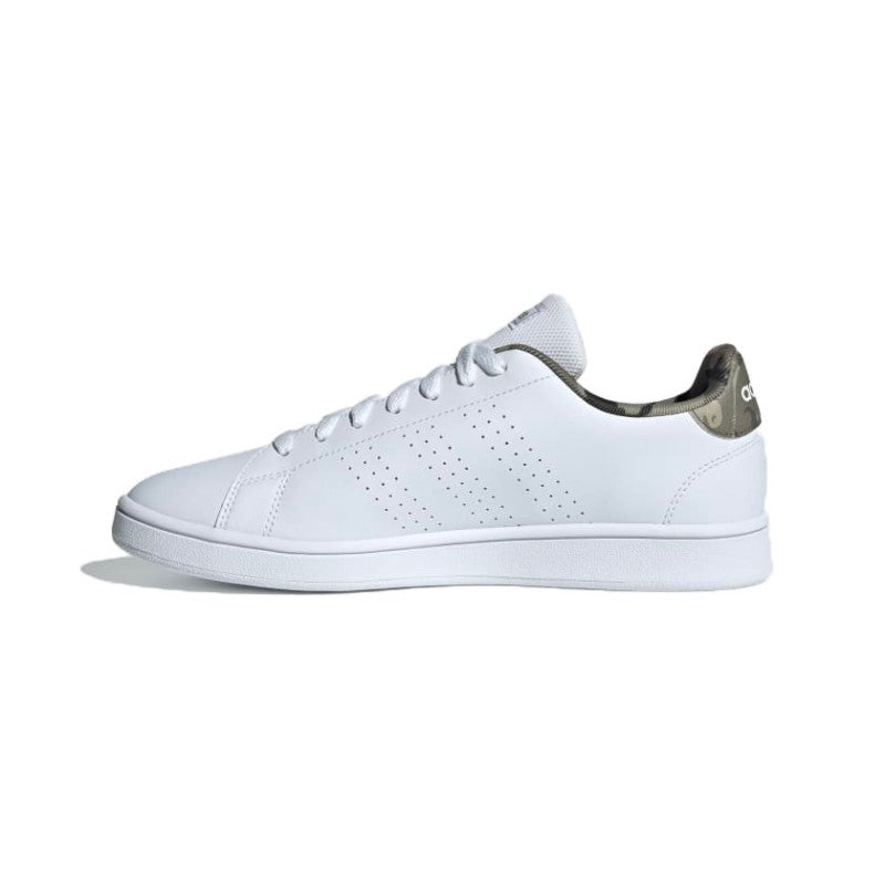 Baskets Adidas Advantage Base Homme Blanches: Style Tennis Épuré, Confort Quotidien
