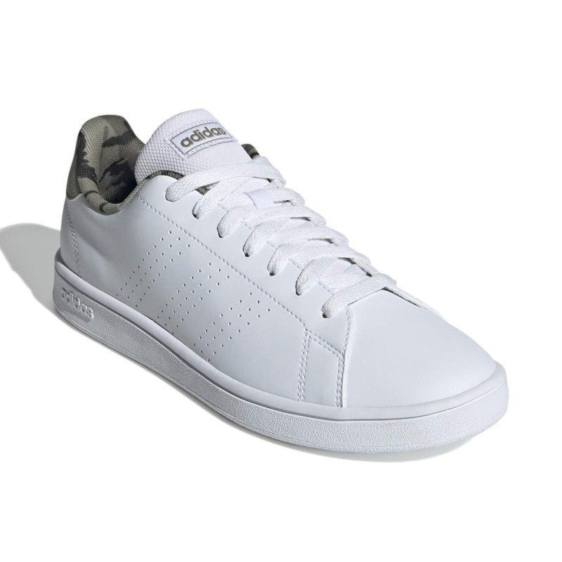Baskets Adidas Advantage Base Homme Blanches: Style Tennis Épuré, Confort Quotidien