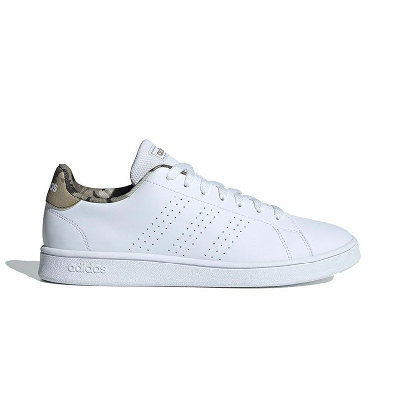 Baskets Adidas Advantage Base Homme Blanches: Style Tennis Épuré, Confort Quotidien