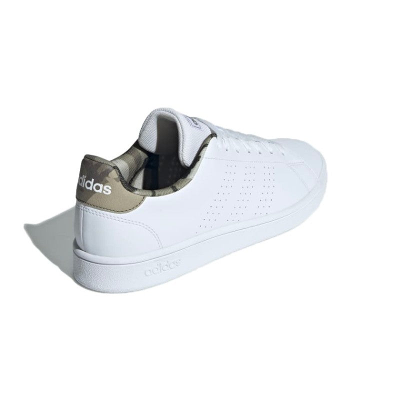 Baskets Adidas Advantage Base Homme Blanches: Style Tennis Épuré, Confort Quotidien