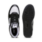 Chaussures Baskets Puma Basse Classique Noir Blanc Confortable Style Urbain 392332-02