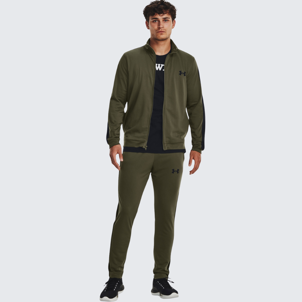 SURVETEMENT UA RIVAL KNIT TRACK SUIT 1357139-390