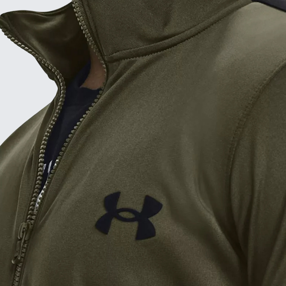 SURVETEMENT UA RIVAL KNIT TRACK SUIT 1357139-390