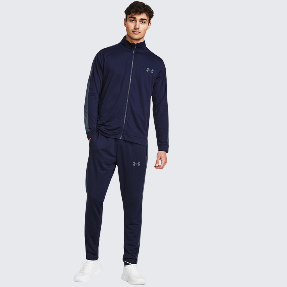 SURVETEMENT UA RIVAL KNIT TRACK SUIT 1357139-410