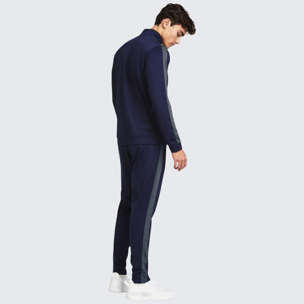 SURVETEMENT UA RIVAL KNIT TRACK SUIT 1357139-410