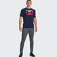 T-shirt Homme Under Armour Boxed Sportstyle Bleu: Confort Ultime, Style Décontracté