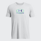 T-shirt Homme Gris Under Armour Coton Confortable Style Décontracté Sportif