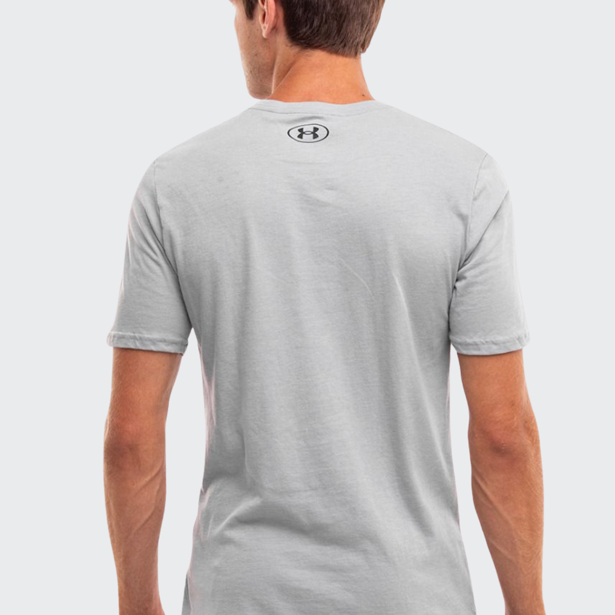 Tee-shirt Homme Coton Gris Under Armour Confortable Sportif Quotidien Qualité Supérieure