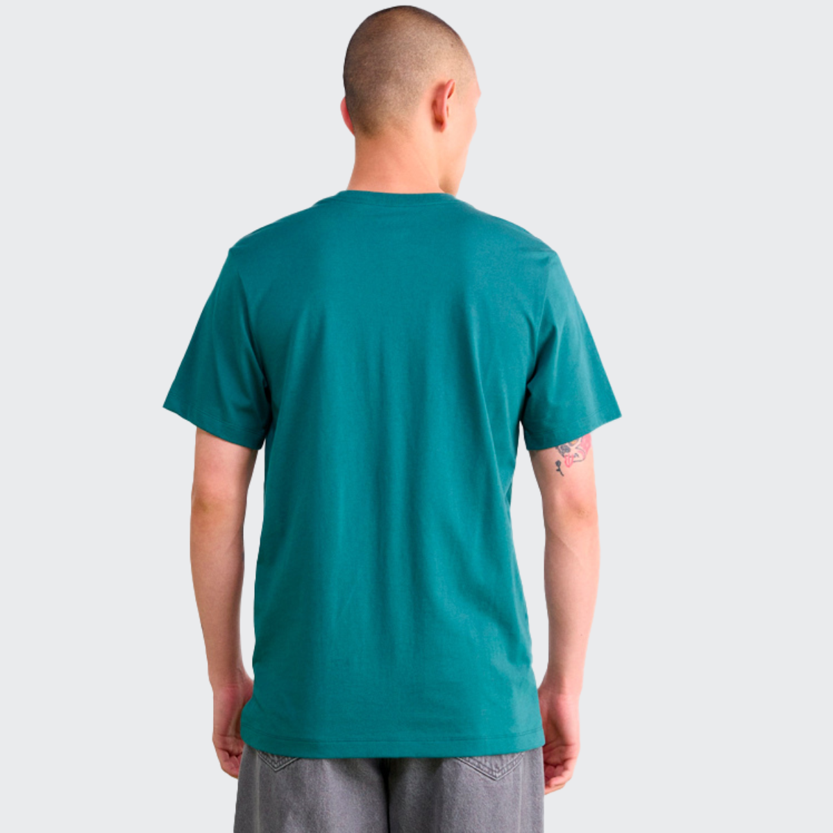 T-Shirt Homme Nike Jumpman Flight HBR Vert: Style Basket Confortable et Tendance