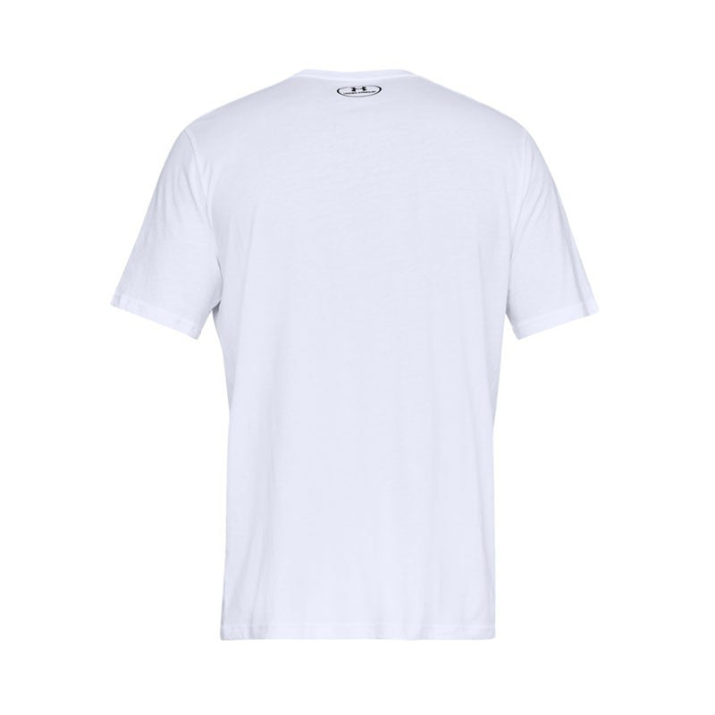 Under Armour Sportstyle Left Chest T-Shirt Homme Blanc 1326799-100