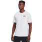 Under Armour Sportstyle Left Chest T-Shirt Homme Blanc 1326799-100