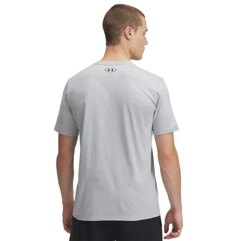 T-shirt Sport Homme Gris Under Armour UA Boxed, 1386793-011