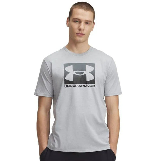 T-shirt Sport Homme Gris Under Armour UA Boxed, 1386793-011