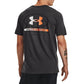 T-shirt Homme Under Armour Coton Noir Confortable 1373987-010