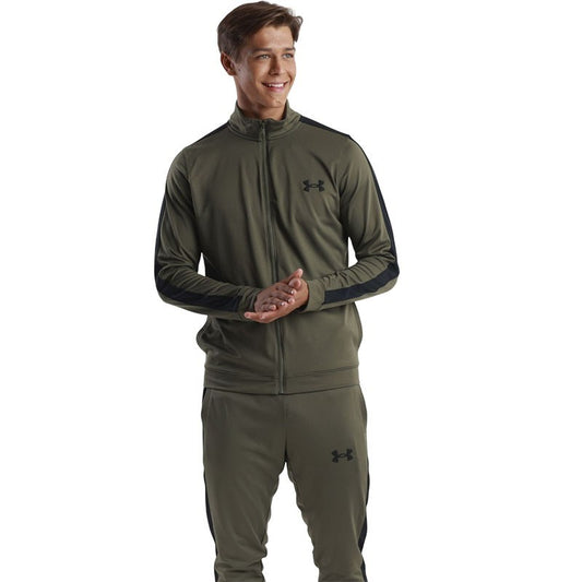 SURVETEMENT UA RIVAL KNIT TRACK SUIT 1357139-390