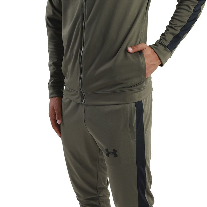 SURVETEMENT UA RIVAL KNIT TRACK SUIT 1357139-390