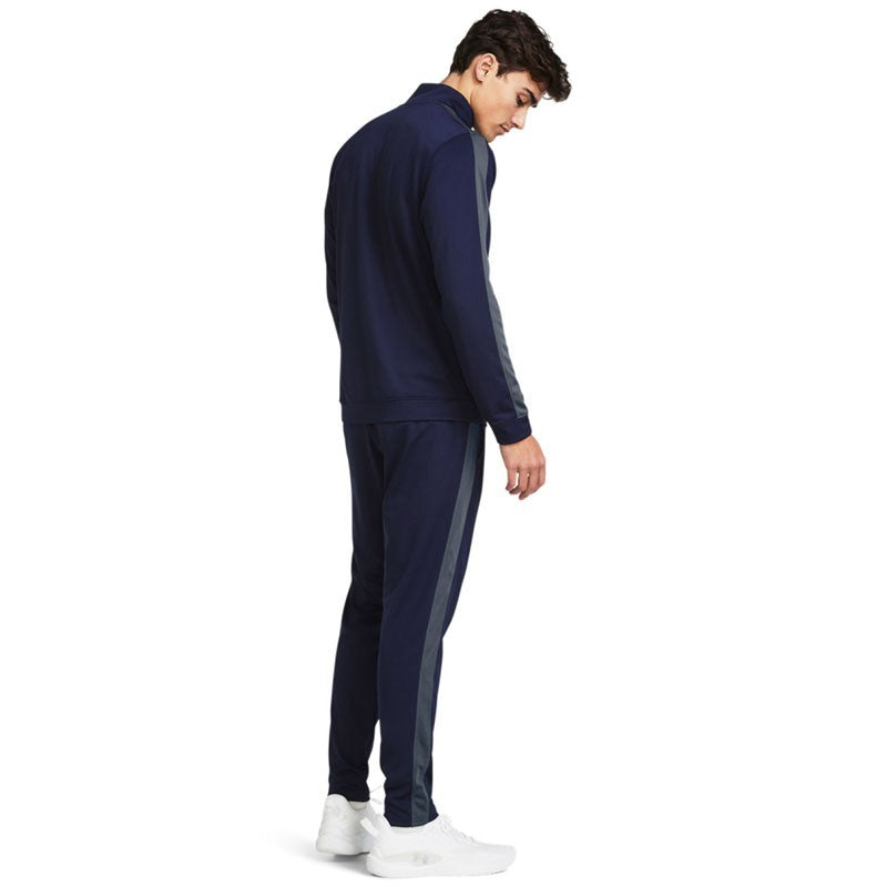 SURVETEMENT UA RIVAL KNIT TRACK SUIT 1357139-410