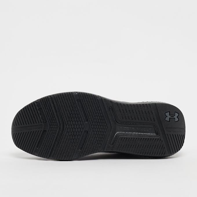 Under Armour Charged Commit TR 4 Chaussures de Running Homme Noires Légères et Dynamiques