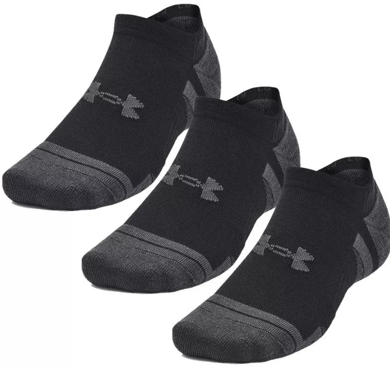 chaussettes UA PERFORMANCE TECH 3PK ULT 1379502-001