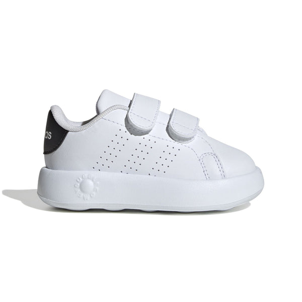 Baskets Adidas Advantage CF Enfants Blanc Noir Style Décontracté ID5284