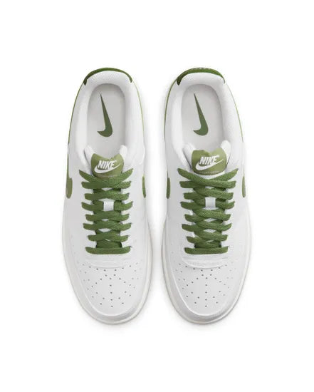 Chaussures Blanches Homme Nike Court Vision LO FJ5480-100